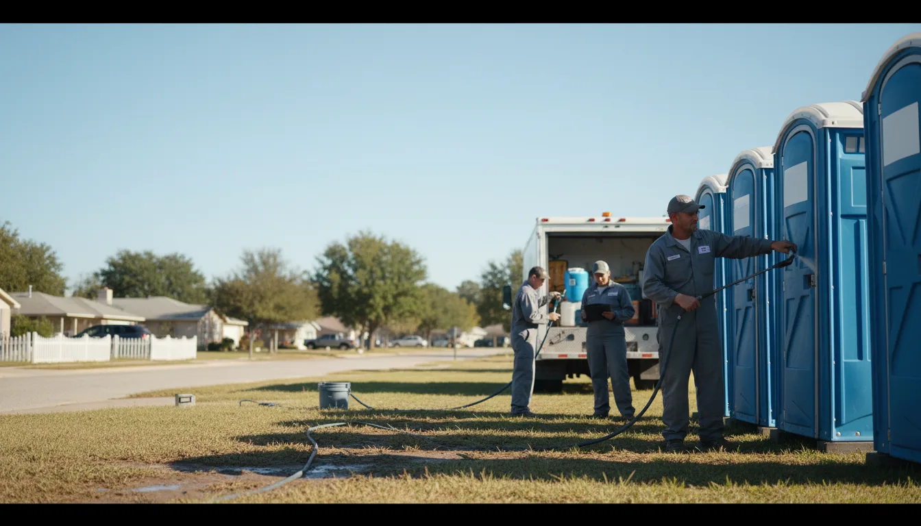 Long-Term Portable Toilet Rental in Cannelton, IN near me